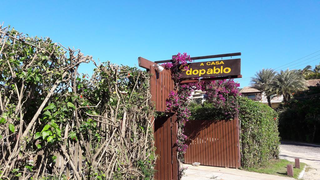 A Casa Do Pablo Pousada Búzios 외부 사진